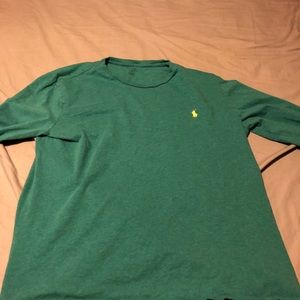 polo long sleeve tee